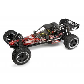 BAJA 5B BUGGY TRIBAL PAINTED BODY (RED) HPI