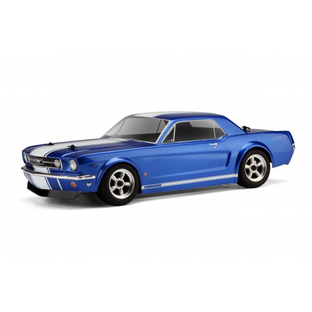 FORD 1966 MUSTANG GT COUPE BODY (200mm) HPI