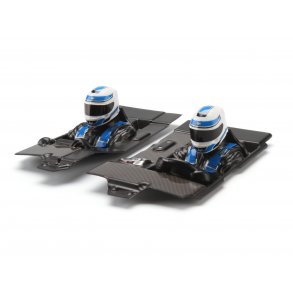INNER BODY SET FOR MINI-TROPHY (CLEAR) HPI