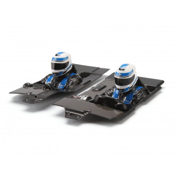 INNER BODY SET FOR MINI-TROPHY (CLEAR) HPI