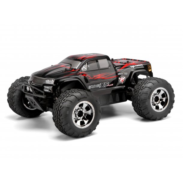GT-2XS PAINTED BODY (RED/BLACK/GREY) HPI