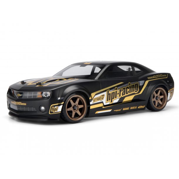 2010 CHEVROLETR CAMARO BODY (MATTE BLACK/200mm) HPI