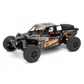 APACHE C1 C1-8 PAINTED BODY (BLACK) HPI
