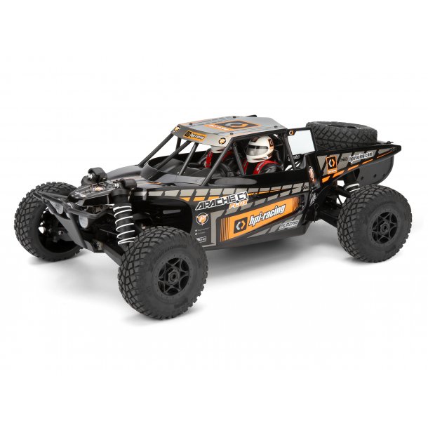 APACHE C1 C1-8 PAINTED BODY (BLACK) HPI