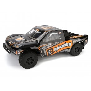 ATTK-8 PAINTED BODY (BLACK) HPI
