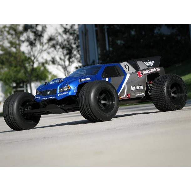 DSX-2 TRUCK BODY (CLEAR) HPI