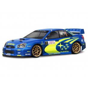 SUBARU IMPREZA WRC 2004 MONTE CARLO RALLY EDITION BODY HPI