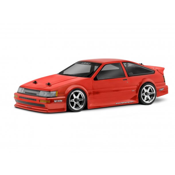 Toyota LEVIN AE86 BODY (190mm) HPI