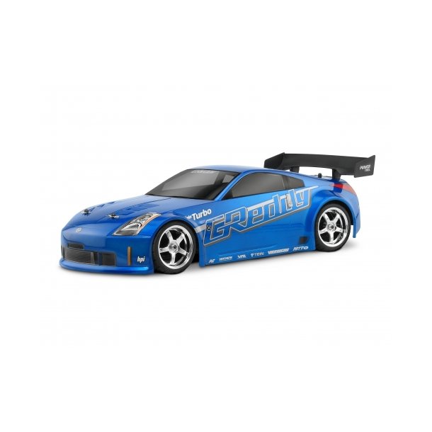 NISSAN 350Z GREDDY TWIN TURBO BODY (190mm) HPI