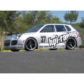 PORSCHE CAYENNE TURBO BODY (SAVAGE/200MM-WB255MM) HPI