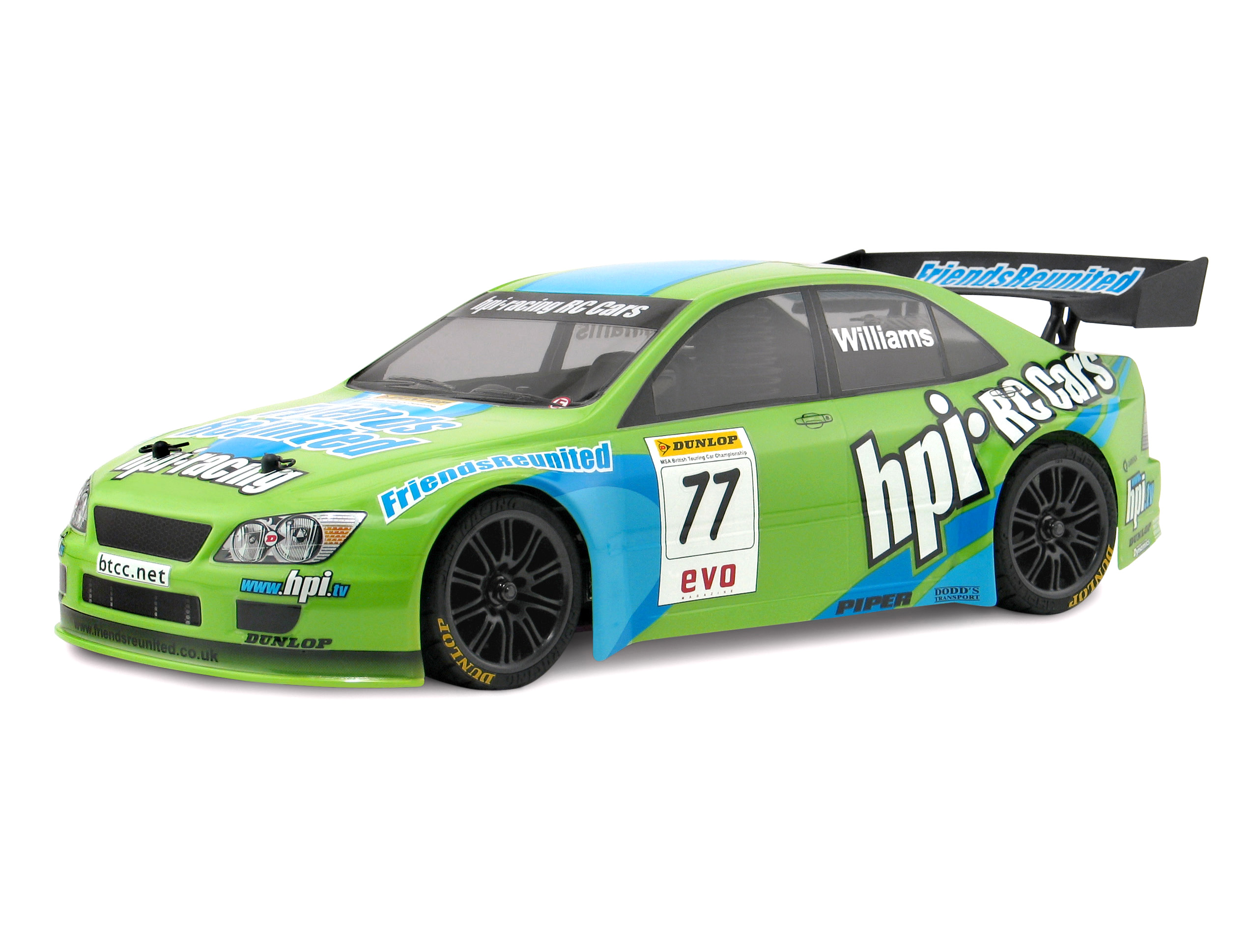 LEXUS IS200 BTCC BODY (200MM) HPI Reservedele Holte Modelhobby