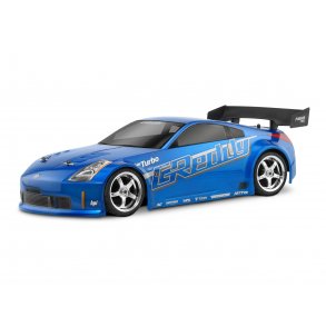 NISSAN 350Z GREEDY TWIN TURBO BODY (200MM) HPI