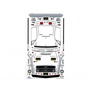 1966 FORD MUSTANG GT BODY HPI