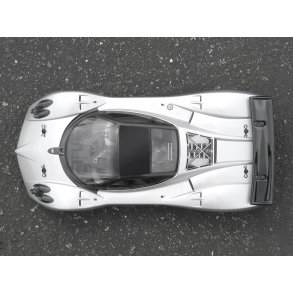 PAGANI ZONDA F CLEAR BODY (200mm) HPI