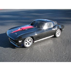 1967 CHEVROLET CORVETTE BODY (200mm) HPI