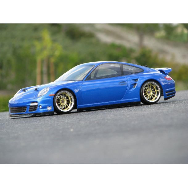 PORSCHE 911 TURBO (997) BODY (200mm) HPI