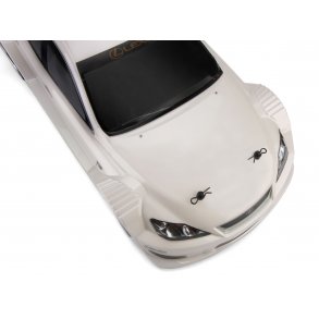 LEXUS IS F RACING CONCEPT BODY (200mm) HPI
