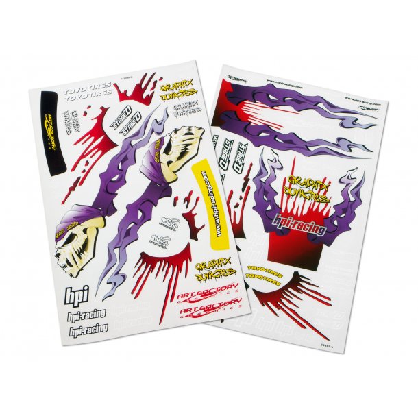 ART FACTORY GRAPHICS DECAL ZEOLITE HPI