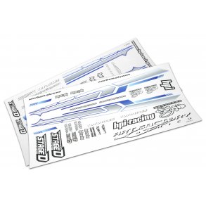 ART FACTORY GRAPHICS DECAL GEOMETRIC HPI