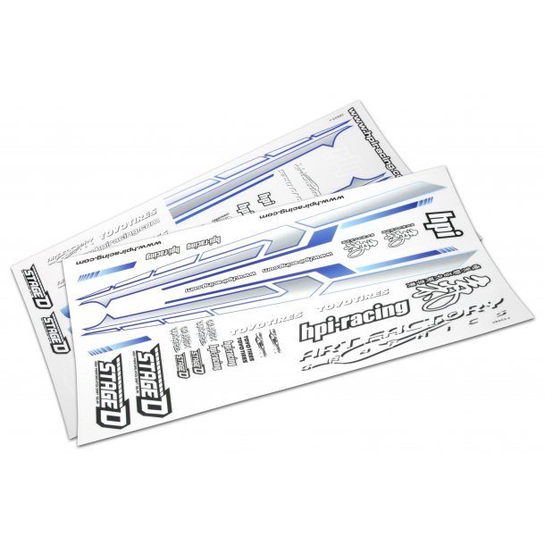 ART FACTORY GRAPHICS DECAL GEOMETRIC HPI