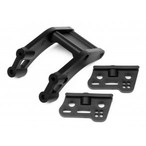 Wing Mount Set HB D8 HPI