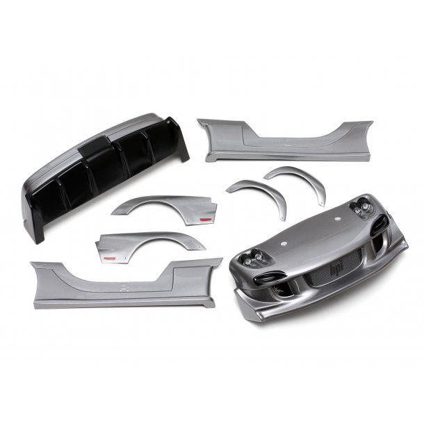 STAGE-D MAZDA RX-7 FD3S AERO BODY KIT HPI