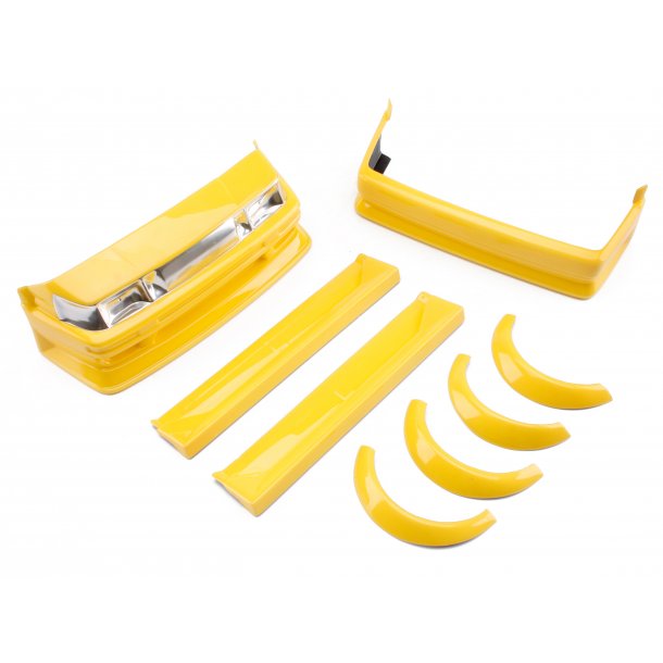 STAGE-D LEVIN AE86 BODY KIT (RUN FREE) HPI