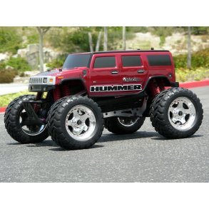 HUMMER H2 CLEAR BODY HPI