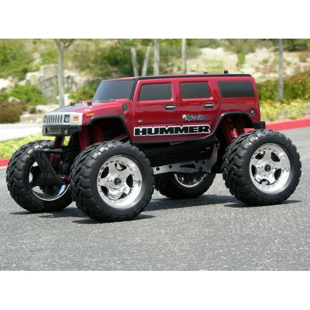 HUMMER H2 CLEAR BODY HPI