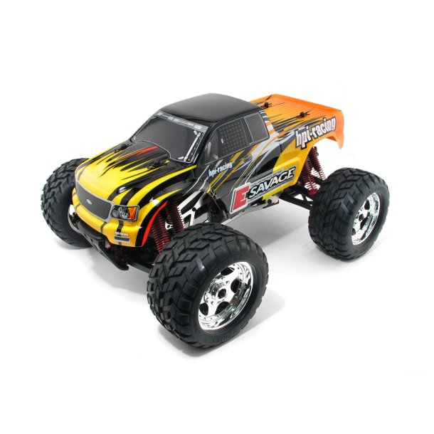 ELECTRIC GT-1 TRUCK CLEAR BODY HPI