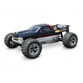 CHEVY SILVERADO TRUCK BODY (NITRO MT/RUSH) HPI