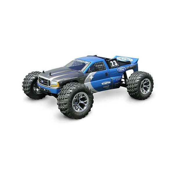 FORD F 350 TRUCK BODY (NITRO MT/RUSH) HPI