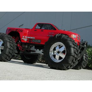 2002 DODGE RAM TRUCK BODY (SAVAGE 21, T MAXX HPI