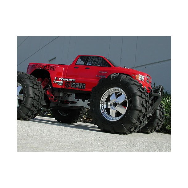 2002 DODGE RAM TRUCK BODY (SAVAGE 21, T MAXX HPI