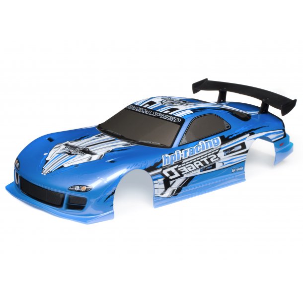 MAZDA RX-7 FD3S PAINTED BODY (190mm) HPI