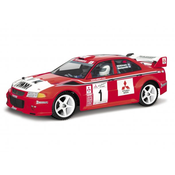 MITSUBISHI LANCER EVOLUTION VI WRC BODY (190MM) HPI