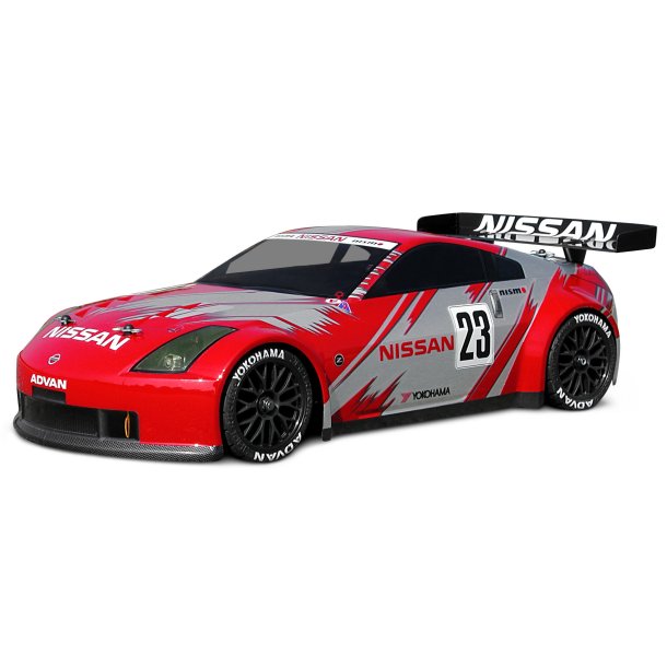 NISSAN 350Z NISMO GT RACE BODY (190MM) HPI
