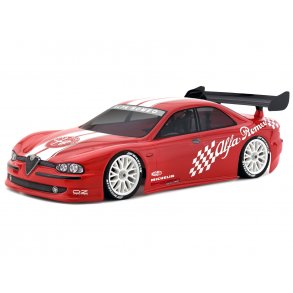 ALFA ROMEO 156 BODY (200mm) HPI