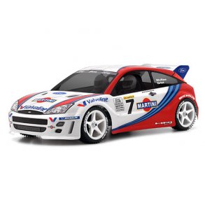 FORD FOCUS WRC BODY (200MM) HPI