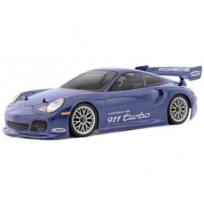 PORSCHE 911 TURBO BODY (200MM) HPI