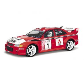 MITSUBISHI LANCER EVOLUTION VI WRC BODY (200mm) HPI