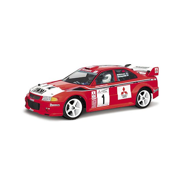 MITSUBISHI LANCER EVOLUTION VI WRC BODY (200mm) HPI