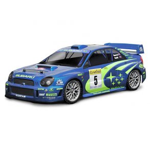 SUBARU IMPREZA WRC 2001 BODY (200MM) HPI
