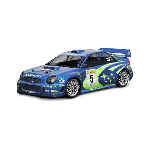 SUBARU IMPREZA WRC 2001 BODY (200MM) HPI
