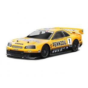 NISSAN SKYLINE R34 GT-R GT BODY (200MM) HPI