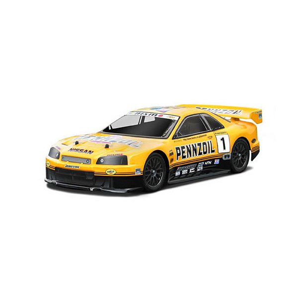 NISSAN SKYLINE R34 GT-R GT BODY (200MM) HPI