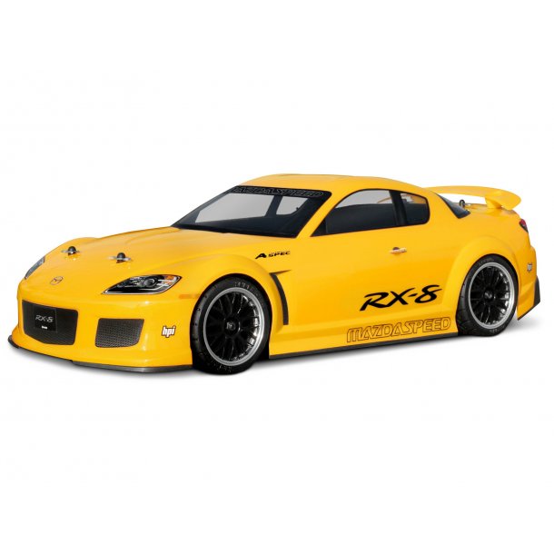 MAZDA RX-8 MAZDASPEED A SPEC BODY (200MM/WB255MM) HPI