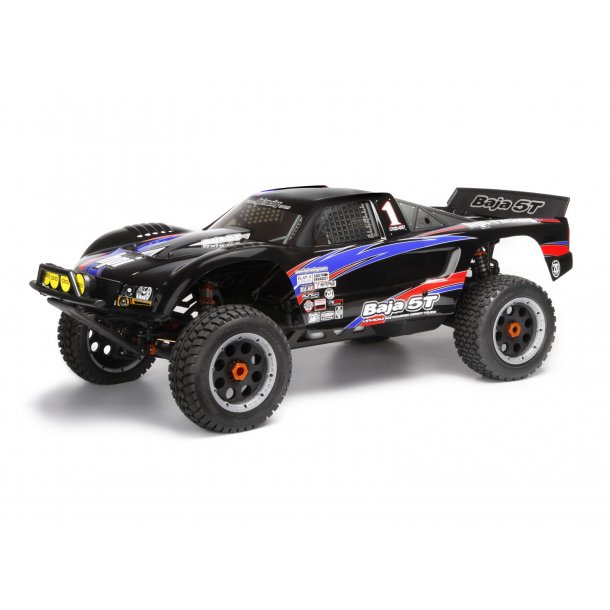 BAJA 5T-1 TRUCK CLEAR BODY (TRIMMED) HPI