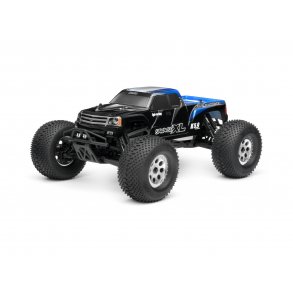 GT GIGANTE TRUCK PAINTED BODY (BLUE) HPI