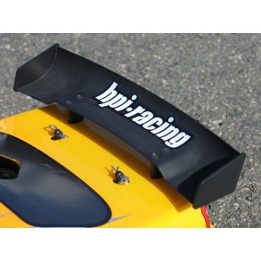 MOLDED WING SET (2 TYPES/1/10 SCALE/BLACK) HPI